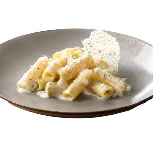 Fondue and  Parma Ham